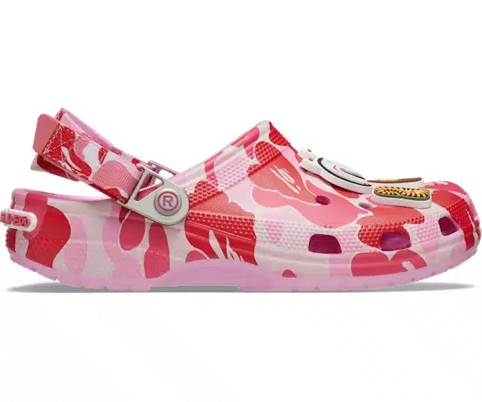CROCS - BAPE ROSE