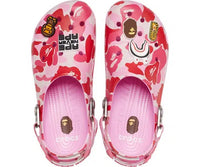CROCS - BAPE ROSE