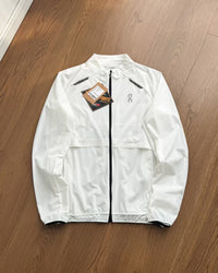 Veste Running - ON CLOUD White (sans capuche)