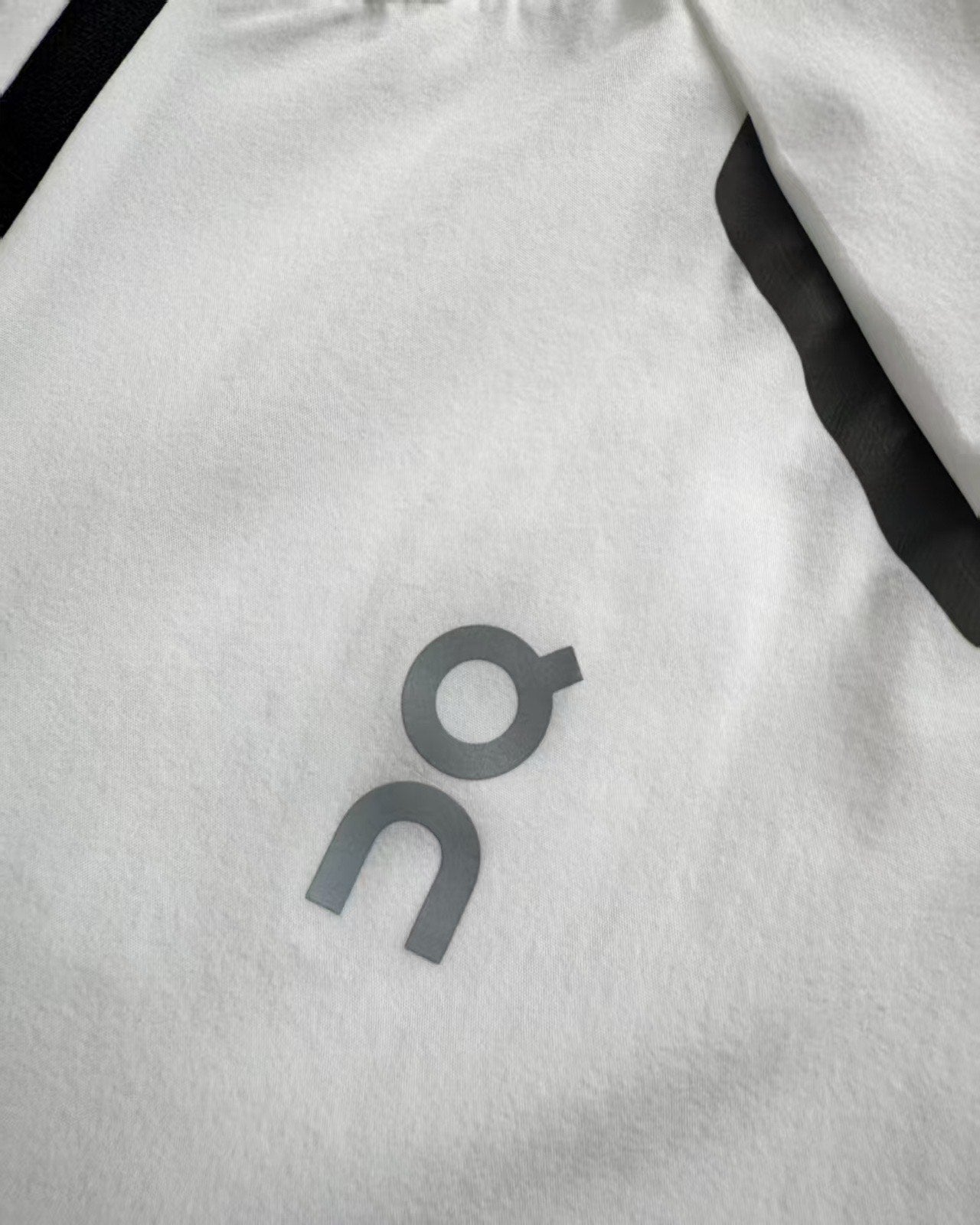 Veste Running - ON CLOUD White (sans capuche)