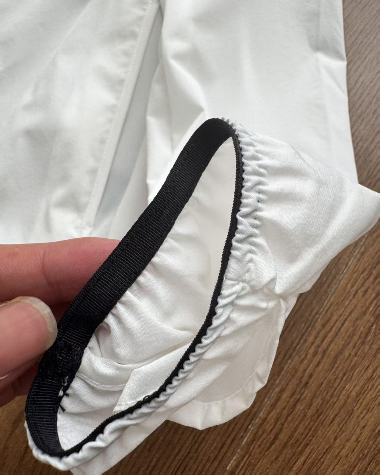 Veste Running - ON CLOUD White (sans capuche)