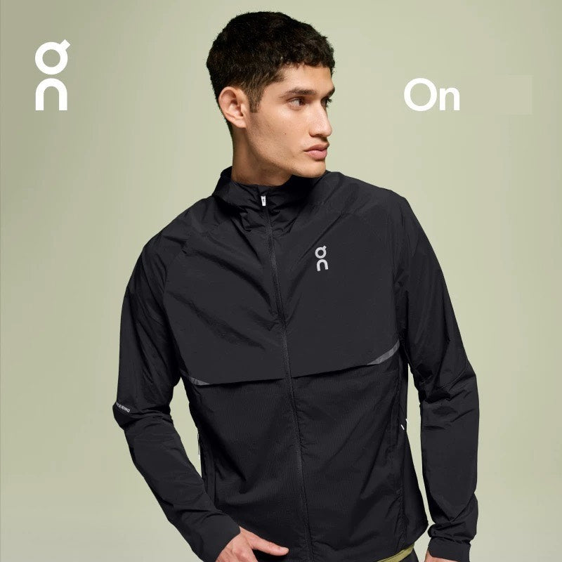Veste Running - ON CLOUD black