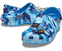 CROCS - BAPE BLEU