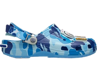 CROCS - BAPE BLEU